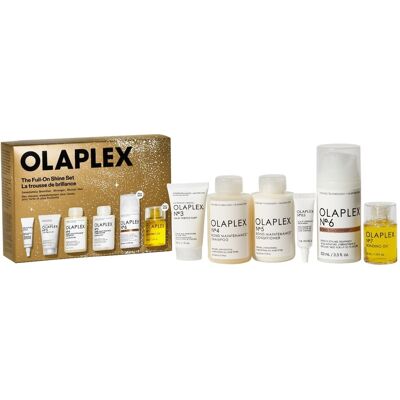 Zestaw Olaplex The Full-On Shine – Kosmetyki do pielęgnacji włosów Zestaw Olaplex The Full-On Shine – Kosmetyki do pielęgnacji włosów
