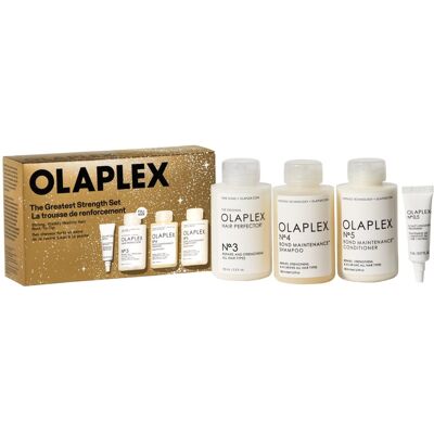 Zestaw Olaplex The Greatest Strength – Kosmetyki do pielęgnacji włosów Zestaw Olaplex The Greatest Strength – Kosmetyki do pielęgnacji włosów