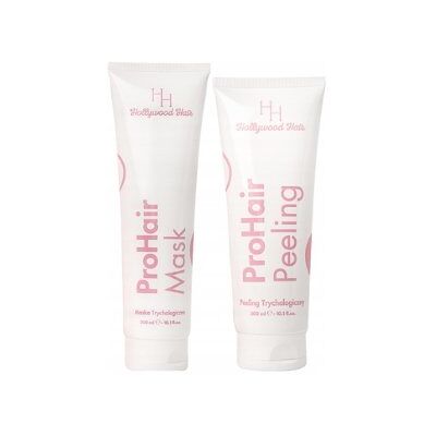 Zestaw Prohair – Peeling I Maska Trychologiczne Z Imbirem I Keratyną Zestaw Prohair – Peeling I Maska Trychologiczne Z Imbirem I Keratyną