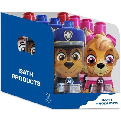 Schwarzkopf Zestaw Psi Patrol Żel Pod Prysznic I Szampon 3W1 400 Ml 1 Op. - 8 Szt. - Mix Schwarzkopf Zestaw Psi Patrol Żel Pod Prysznic I Szampon 3W1 400 Ml 1 Op. - 8 Szt. - Mix