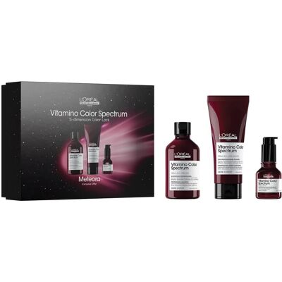 Zestaw Vitamino Color Spectrum - Szampon, odżywka, serum Zestaw Vitamino Color Spectrum - Szampon, odżywka, serum