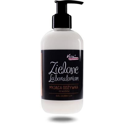 Zielone Laboratorium, odżywka do włosów olej jojoba i len, 250 ml Zielone Laboratorium, odżywka do włosów olej jojoba i len, 250 ml