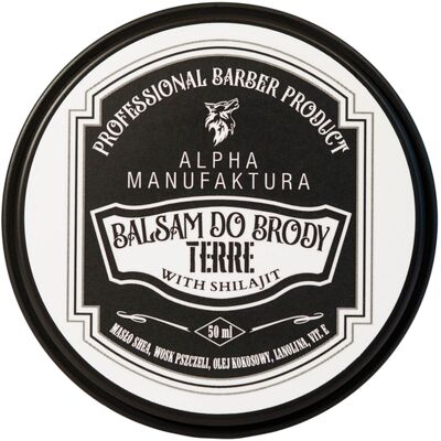 Manufaktura Balsam Do Brody Terre 50ml Pielęgnacja Alpha Barberia Manufaktura Balsam Do Brody Terre 50ml Pielęgnacja Alpha Barberia