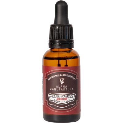 Alpha Manufaktura Olejek Do Brody Adventure 30ml Alpha Manufaktura Olejek Do Brody Adventure 30ml
