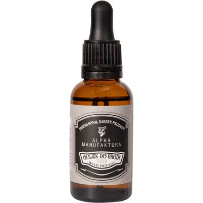 Manufaktura Olejek Do Brody Silver 30ml Pielęgnacja Alpha Barberia Manufaktura Olejek Do Brody Silver 30ml Pielęgnacja Alpha Barberia