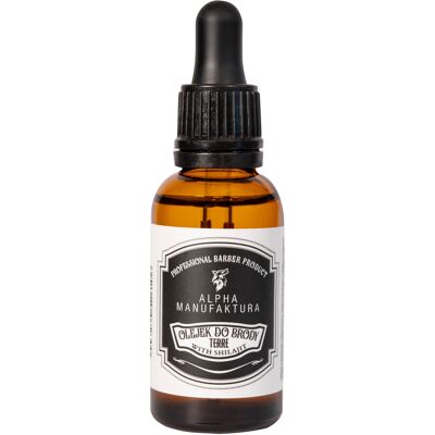 Manufaktura Olejek Do Brody Terre 30ml Drzewny Zapach Alpha Barberia Manufaktura Olejek Do Brody Terre 30ml Drzewny Zapach Alpha Barberia
