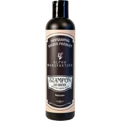 Manufaktura Szampon Do Brody Wanilia & Kokos 250ml Alpha Barberia Manufaktura Szampon Do Brody Wanilia & Kokos 250ml Alpha Barberia