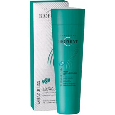 Biopoint Miracle Liss Szampon Prostowanie I Wygładzenie 200 Ml Biopoint Miracle Liss Szampon Prostowanie I Wygładzenie 200 Ml