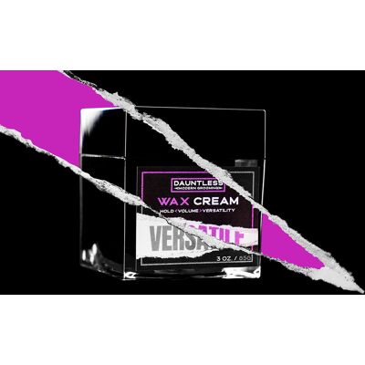 Dauntless - Wax Cream - Kremowy Wosk Do Stylizacji Włosów 85 G Dauntless - Wax Cream - Kremowy Wosk Do Stylizacji Włosów 85 G