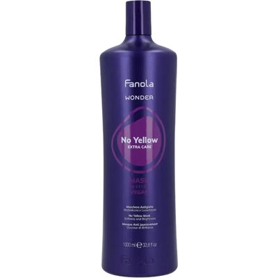 Fanola No Yellow Wonder Silver Shine Care Mask (1000ml) Fanola No Yellow Wonder Silver Shine Care Mask (1000ml)