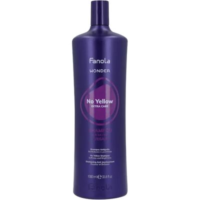 Fanola Wonder No Yellow Szampon Srebrny Blask (1000 ml) Fanola Wonder No Yellow Szampon Srebrny Blask (1000 ml)