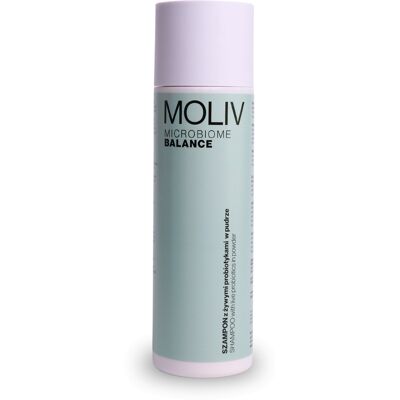 Moliv Microbiome Balance, Szampon Z Żywymi Probiotykami W Pudrze, 120 G Moliv Microbiome Balance, Szampon Z Żywymi Probiotykami W Pudrze, 120 G