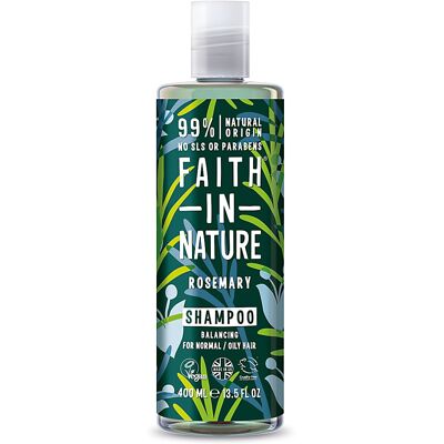 FAITH IN NATURE Szampon rozmaryn 400 ml - Szampon FAITH IN NATURE Szampon rozmaryn 400 ml - Szampon