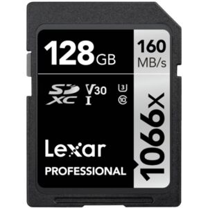 Karta Pamięci Lexar Pro 1066X Sdxc U3 (V30) Uhs-I R160/W120 128Gb