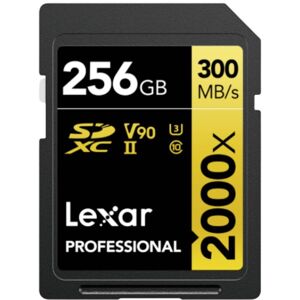 Karta Pamięci Lexar Pro 2000X Sdhc/Sdxc Uhs-Ii U3(V90) R300/W260 (W/O Cardreader) 256Gb