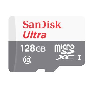 SanDisk Karta pamięci SANDISK Ultra SDSQUNR-128G-GN6MN, microSDXC, 128 GB