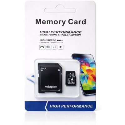 Inny producent Karta pamięci 256 GB + ADAPTER Inny producent Karta pamięci 256 GB + ADAPTER