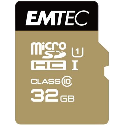 Karta pamięci EMTEC microSDXC, 32 GB, Class 10 Karta pamięci EMTEC microSDXC, 32 GB, Class 10