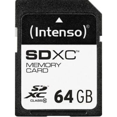 Karta pamięci INTENSO 3.41149e+006, SDXC, 64 GB Karta pamięci INTENSO 3.41149e+006, SDXC, 64 GB