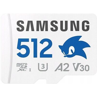 Samsung KARTA PAMIĘCI MB-MD512SA/LC1 512GB SONIC PRO PLUS Samsung KARTA PAMIĘCI MB-MD512SA/LC1 512GB SONIC PRO PLUS