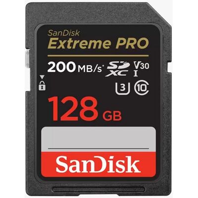 Karta pamięci SANDISK Extreme PRO SDSDXXD-128G-GN4IN, RescuePRO Deluxe 128 GB Karta pamięci SANDISK Extreme PRO SDSDXXD-128G-GN4IN, RescuePRO Deluxe 128 GB