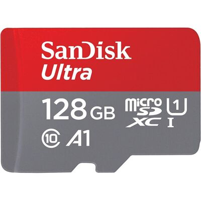 Inny producent Karta pamięci SanDisk Ultra microSDXC 128 GB z adapterem do Androida Inny producent Karta pamięci SanDisk Ultra microSDXC 128 GB z adapterem do Androida