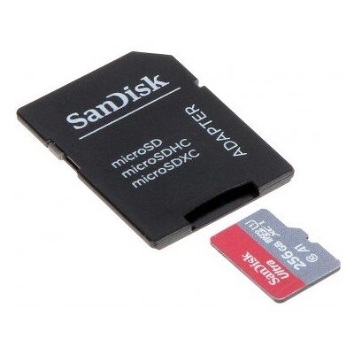Dahua Karta Pamięci Sd-Micro-10/256-Sandisk Uhs-I, Sdxc 256 Gb Sandisk Dahua Karta Pamięci Sd-Micro-10/256-Sandisk Uhs-I, Sdxc 256 Gb Sandisk