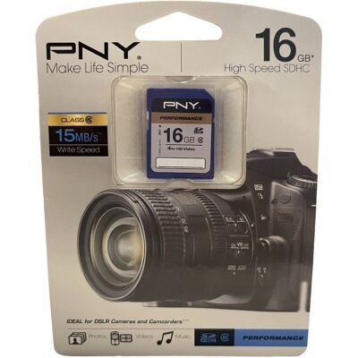 Karta pamięci SD PNY 16gb Karta pamięci SD PNY 16gb