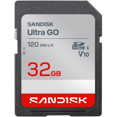 Karta pamięci SDHC SanDisk Ultra GO 32 GB UHS-I V10 U1 C10 Karta pamięci SDHC SanDisk Ultra GO 32 GB UHS-I V10 U1 C10