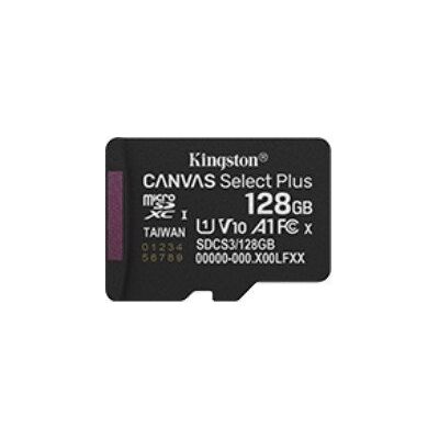 Inny producent Kingston Karta pamięci microSD 128GB Canvas Select+ G3 150MB/s Inny producent Kingston Karta pamięci microSD 128GB Canvas Select+ G3 150MB/s