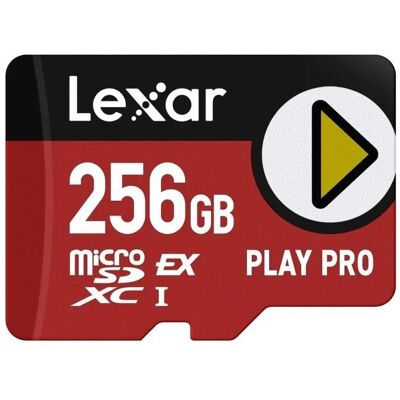 Lexar 256GB microSDXC Express PLAY Pro Express 7.1 UHS-I C10 U3 V30 Lexar 256GB microSDXC Express PLAY Pro Express 7.1 UHS-I C10 U3 V30
