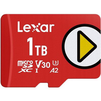 Karta pamięci Micro SDXC Lexar 1TB - Gry, Szybko Karta pamięci Micro SDXC Lexar 1TB - Gry, Szybko