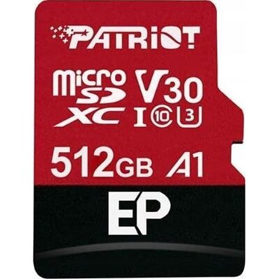 Inny producent Patriot EP Series 512GB microSDXC V30 Inny producent Patriot EP Series 512GB microSDXC V30