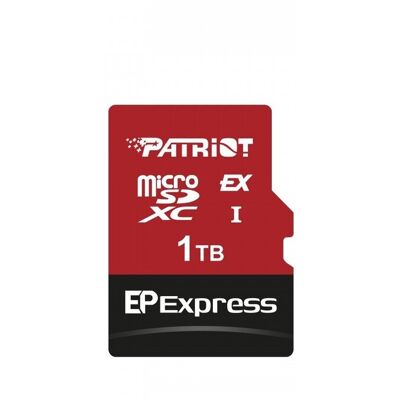 Inny producent Patriot Karta microSDXC 1TB Express 800/600MB/s Nintendo Switch 2 Inny producent Patriot Karta microSDXC 1TB Express 800/600MB/s Nintendo Switch 2
