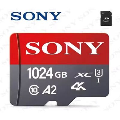 Sony 1 TB A2 Karta mikro SD 4K 3g Sony 1 TB A2 Karta mikro SD 4K 3g
