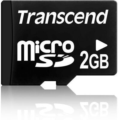 Transcend Karta microSD 2 GB Transcend Karta microSD 2 GB
