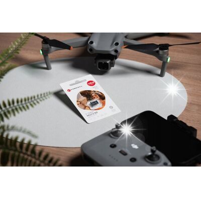 Inny producent Forcell Karta Pamięci microSD 128GB UHS-I U3 class 10 do aparatu drona Inny producent Forcell Karta Pamięci microSD 128GB UHS-I U3 class 10 do aparatu drona