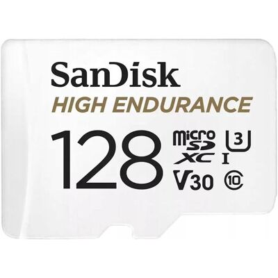 Inny producent KARTA PAMIĘCI 128GB MICROSDXC KLASA 10 V30 WYTRZYMAŁA MONITORING BIAŁA Inny producent KARTA PAMIĘCI 128GB MICROSDXC KLASA 10 V30 WYTRZYMAŁA MONITORING BIAŁA