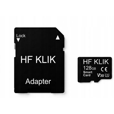 Inny producent Karta Pamięci MicroSDXC 128GB U3 Płynne nagrywanie wysoka rozdzielczość 4K Inny producent Karta Pamięci MicroSDXC 128GB U3 Płynne nagrywanie wysoka rozdzielczość 4K