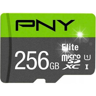 Inny producent Karta pamięci PNY ELITE 256GB microSDXC Class10 UHS-I U1 A1 V10 100MB Inny producent Karta pamięci PNY ELITE 256GB microSDXC Class10 UHS-I U1 A1 V10 100MB
