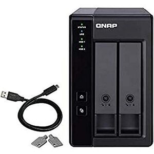 QNAP TR-002 Czarna skrzynka rozszerzeń - NAS QNAP TR-002 Czarna skrzynka rozszerzeń - NAS