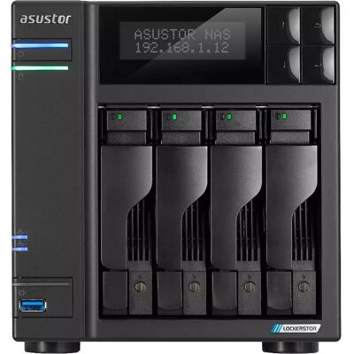 Asustor LOCKERSTOR 4 Gen 2 AS6704T v2 4-bay Intel N5105 4GB RAM DDR4 4x M.2 Asustor LOCKERSTOR 4 Gen 2 AS6704T v2 4-bay Intel N5105 4GB RAM DDR4 4x M.2