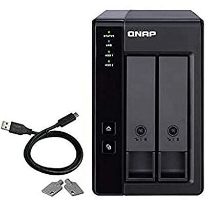 QNAP TR-002 Czarna skrzynka rozszerzeń - NAS QNAP TR-002 Czarna skrzynka rozszerzeń - NAS