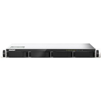 Serwer plików QNAP TS-435XeU-4G rozbudowany do 8G 4-Bay, 4-rdzeniowy Marvell OCTEON 2,2 GHz., 8GB DDR4, 2 x 10GbE SFP+, 2 x 2,5GbE , 2 x USB 3.2, 2x Serwer plików QNAP TS-435XeU-4G rozbudowany do 8G 4-Bay, 4-rdzeniowy Marvell OCTEON 2,2 GHz., 8GB DDR4, 2 x 10GbE SFP+, 2 x 2,5GbE , 2 x USB 3.2, 2x
