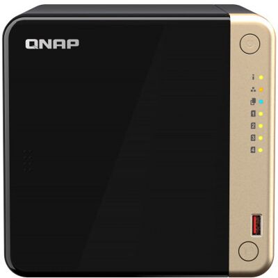Inny producent Serwer plików QNAP TS-464-8G rozbudowany do 16G 4-bay, Celeron N5105/N5095 4-core 2.9 GHz, 16G RAM DDR4, 2x 2,5 GbE LAN, 2xUSB 2.0, 2xUSB 3.2, 1xHDMI Inny producent Serwer plików QNAP TS-464-8G rozbudowany do 16G 4-bay, Celeron N5105/N5095 4-core 2.9 GHz, 16G RAM DDR4, 2x 2,5 GbE LAN, 2xUSB 2.0, 2xUSB 3.2, 1xHDMI