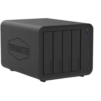 Inny producent TERRAMASTER F4-425, 4-bay NAS, 4GB DDR4 (bez dysków) Inny producent TERRAMASTER F4-425, 4-bay NAS, 4GB DDR4 (bez dysków)