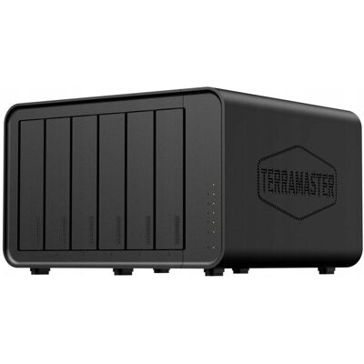 Inny producent TERRAMASTER Procesor F6-424 NAS Storage 6bay N95 8GB DDR5 2x2.5GbE Inny producent TERRAMASTER Procesor F6-424 NAS Storage 6bay N95 8GB DDR5 2x2.5GbE