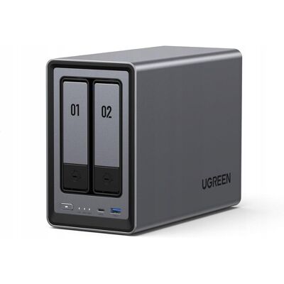 Inny producent Ugreen Nasync Dxp2800 2-Bay Serwer Nas Ugreen Group Limited Inny producent Ugreen Nasync Dxp2800 2-Bay Serwer Nas Ugreen Group Limited
