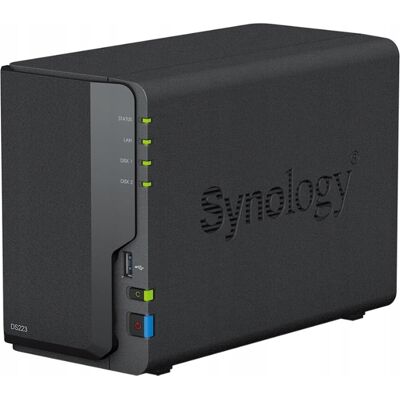 Inny producent Dysk sieciowy NAS Synology DS223 Inny producent Dysk sieciowy NAS Synology DS223