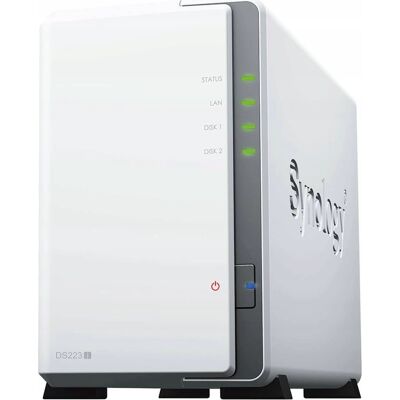 Inny producent NAS Synology DS223j Inny producent NAS Synology DS223j